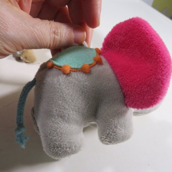 Baby Plush Animal mobile (soft animals Elephant, Lion, Giraffe, Donkey) - Picture 11 of 16